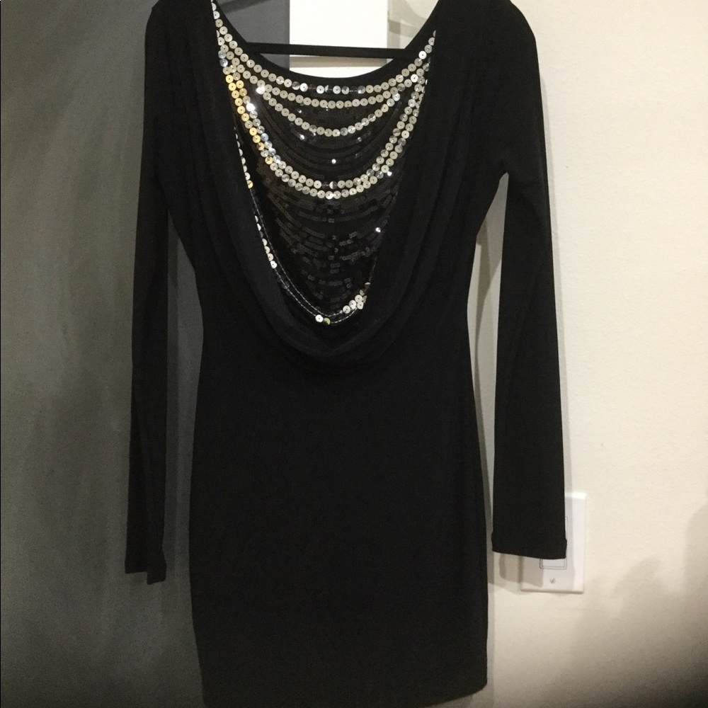 Lil black dress